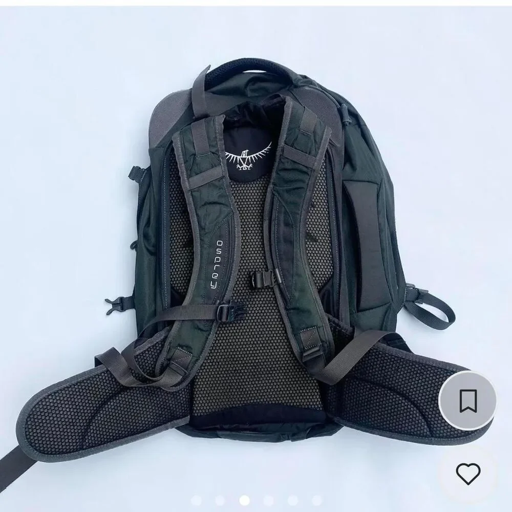 Retired Osprey Farpoint 40 Travel Pack Backpacking Backpack